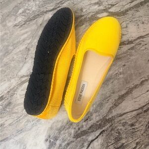 Steve Madden Vibrant Yellow Flats